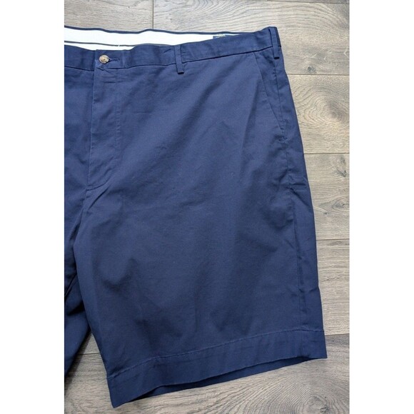 Polo Ralph Lauren Shorts Mens Stretch Relaxed Fit GolfTwill Sz 48 Blue 9" - Picture 2 of 6